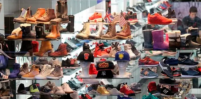 Comprar Zapatos en China